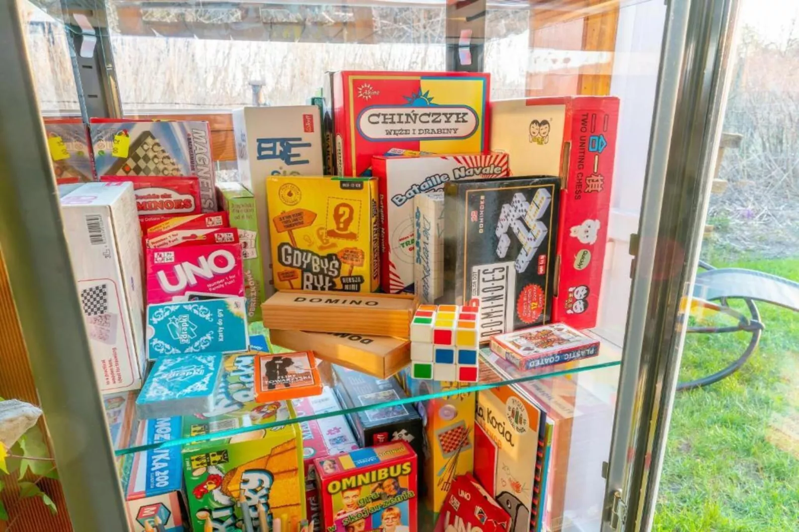 Domki Trebor dla 4 osób