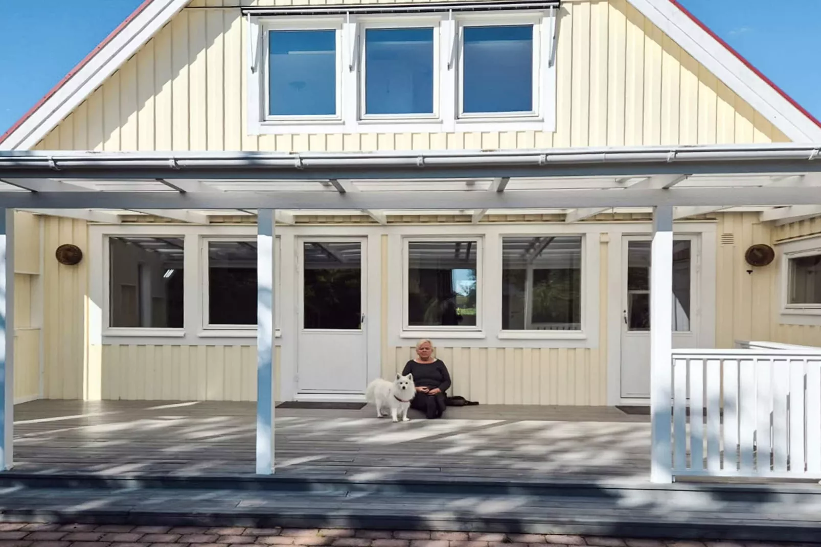 4 sterren vakantie huis in BERGKVARA - Buitenlucht