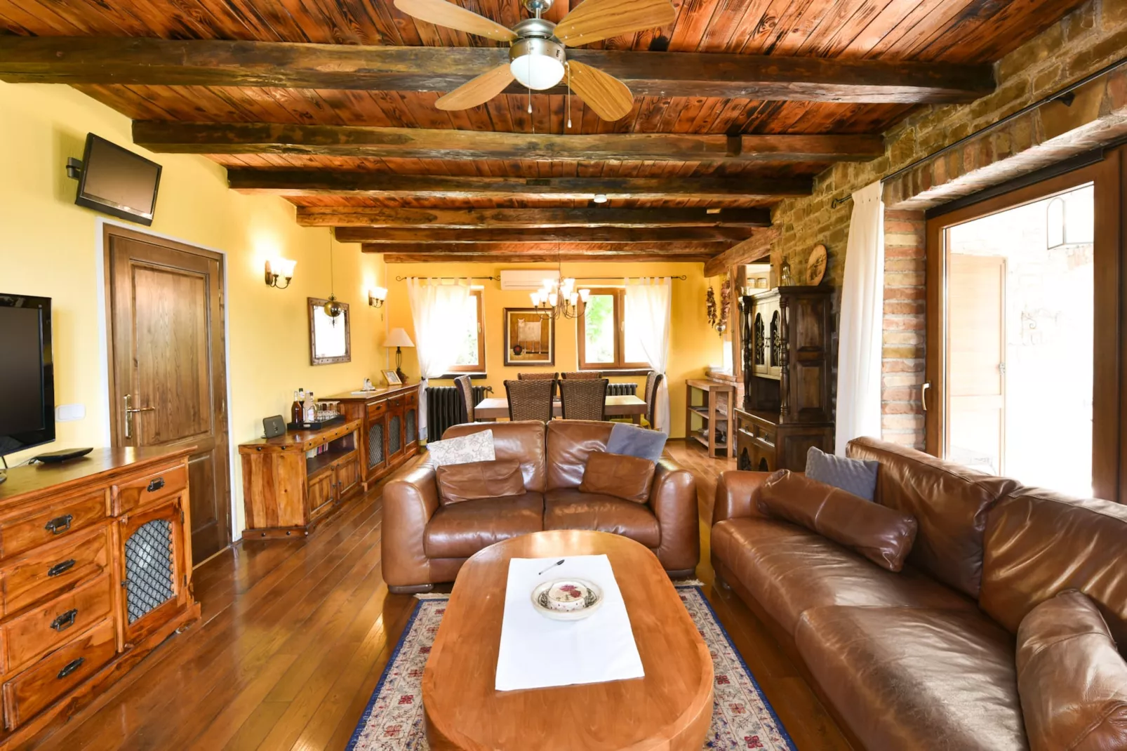 Villa Gloria-Woonkamer