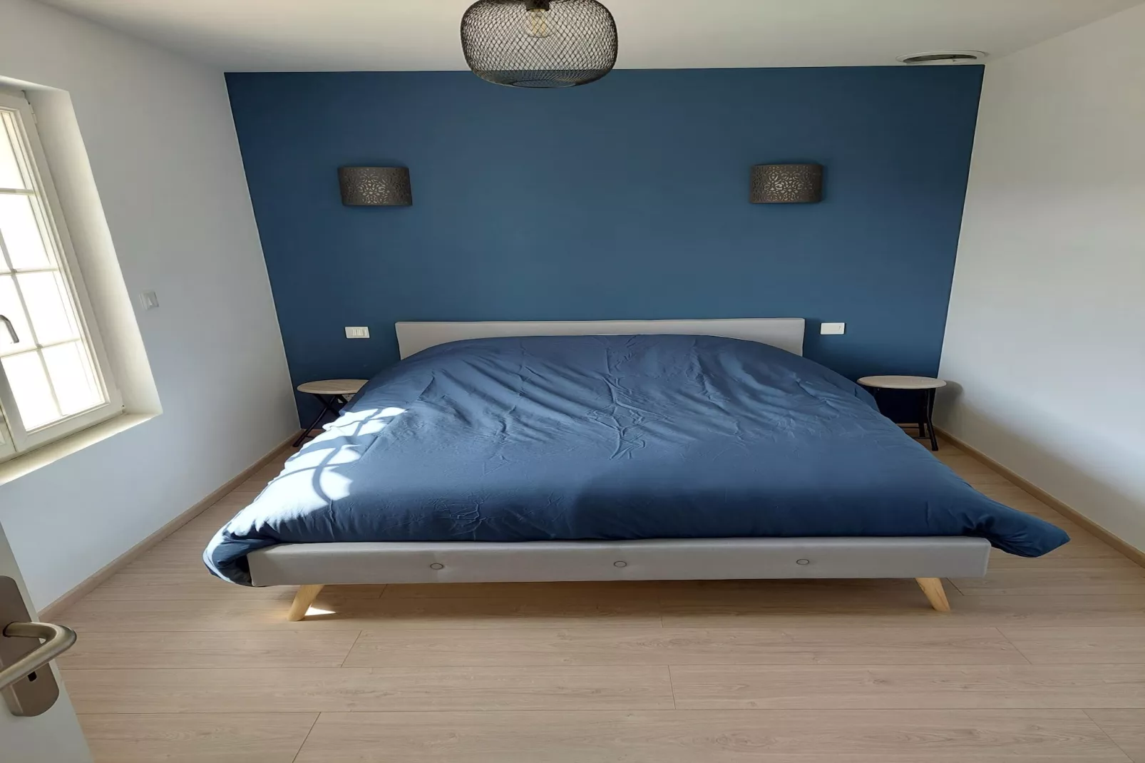 Gîte Les Charmes-Slaapkamer