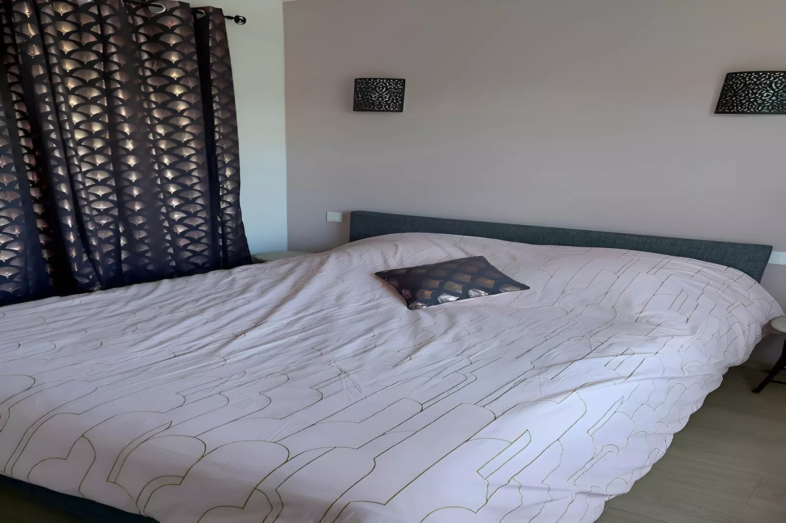 Gîte Les Charmes-Slaapkamer