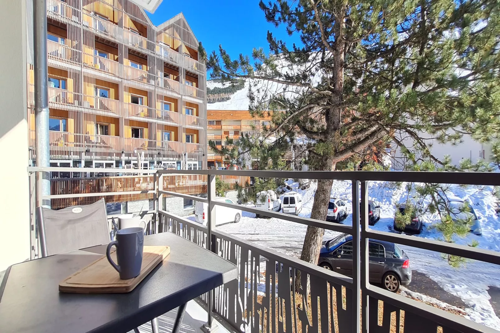 Olympe N°27 - ST4-Gebied winter 1km