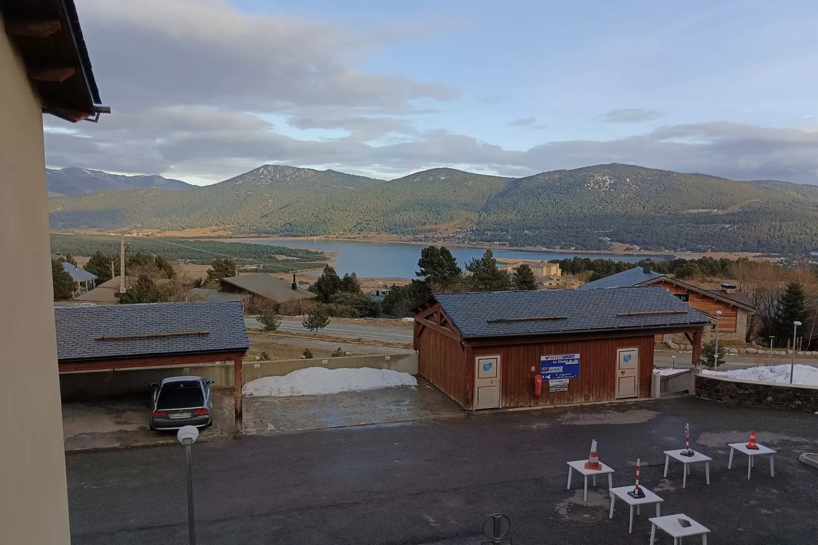 Chalets de L'Isard D N°35 - 2P6-Uitzicht zomer