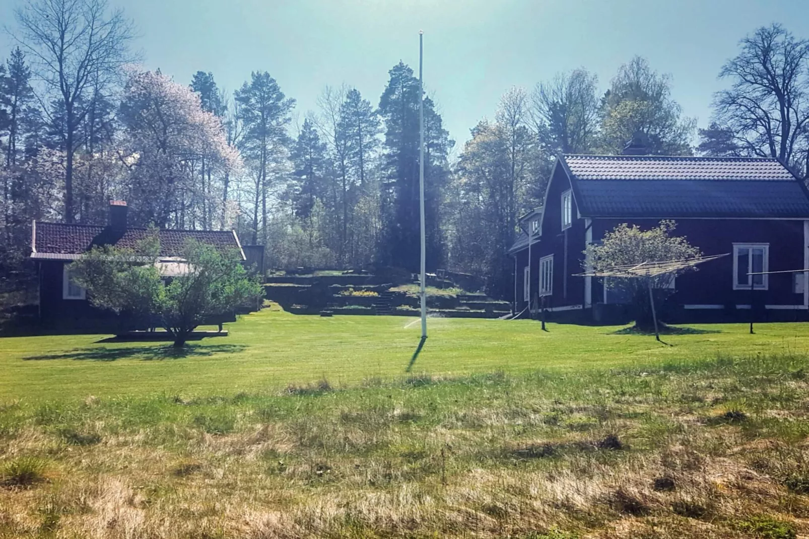 8 Personen vakantie huis in HÖGSBY - Buitenlucht