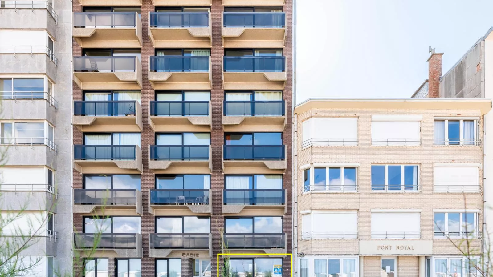 La Digue-Buitenkant zomer