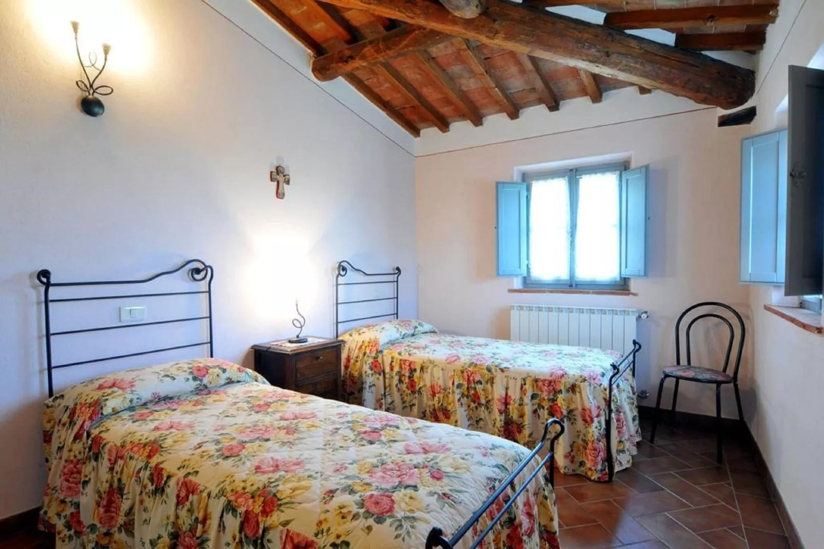 Castel del Gallo-Slaapkamer