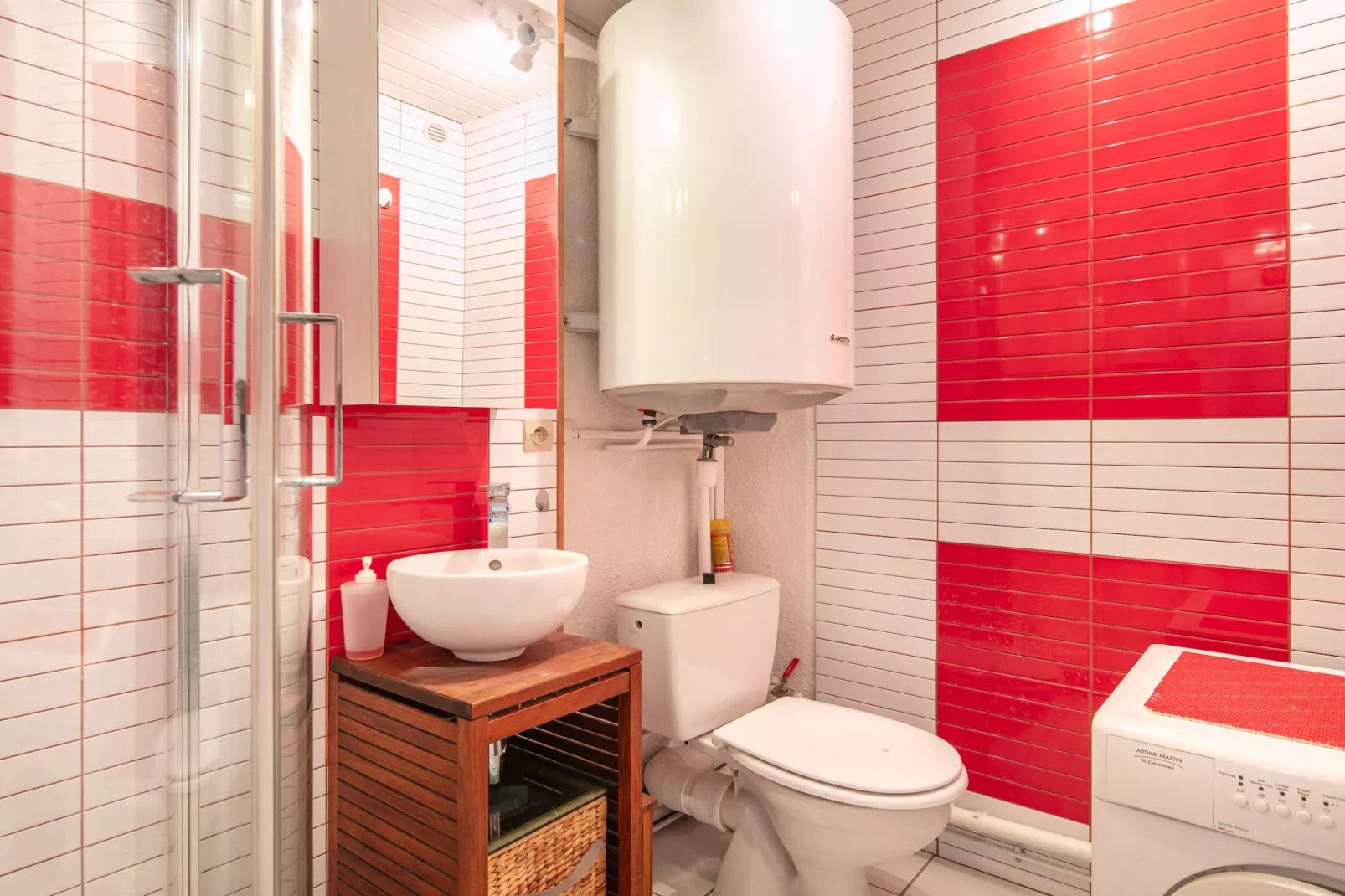 Grands Sauvages N°14 - 3P6-Badkamer