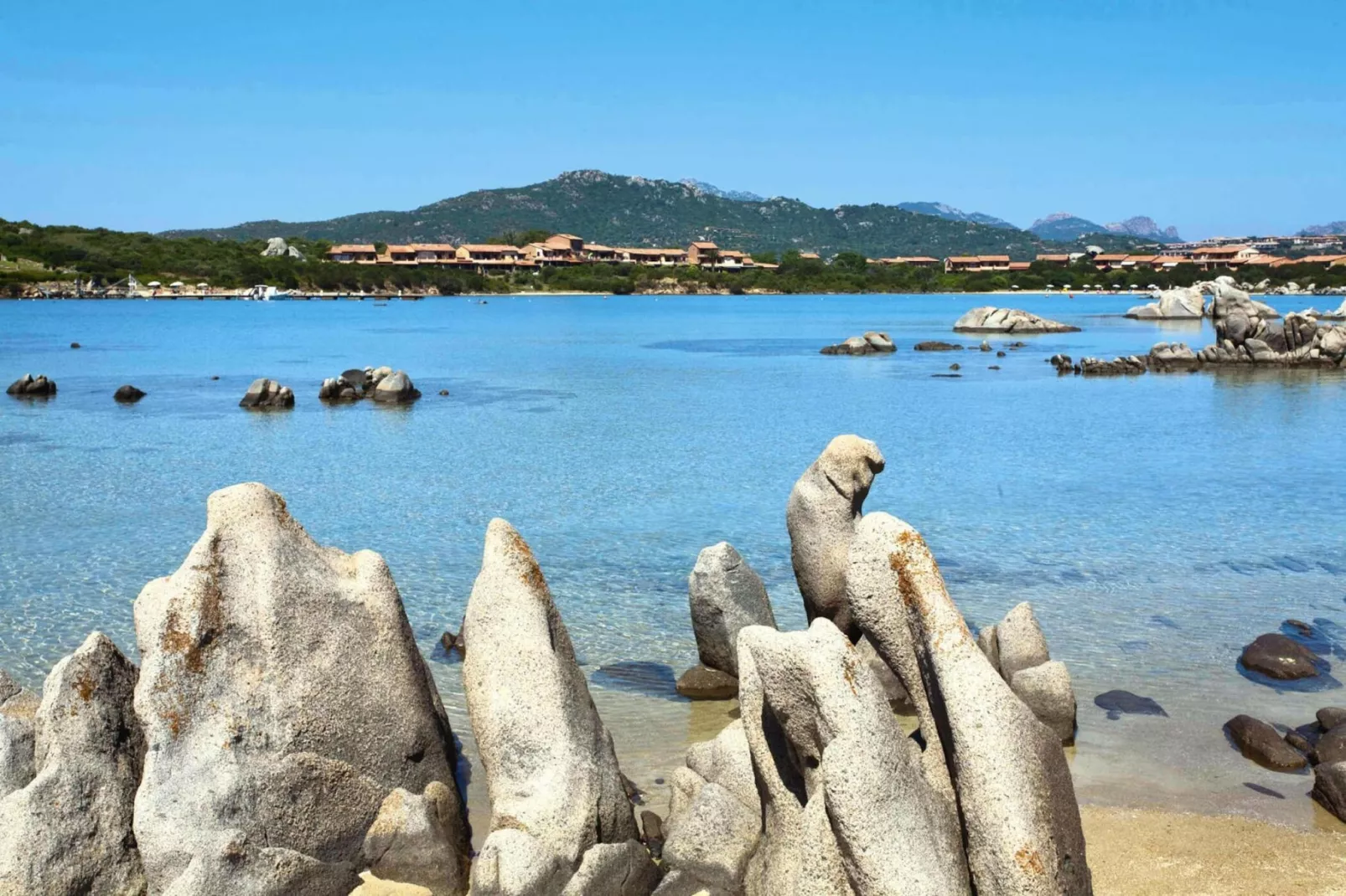 Ferienresort Baia de Bahas Residence Golfo Aranci - Type Bilo 4 - Gebieden zomer 5km