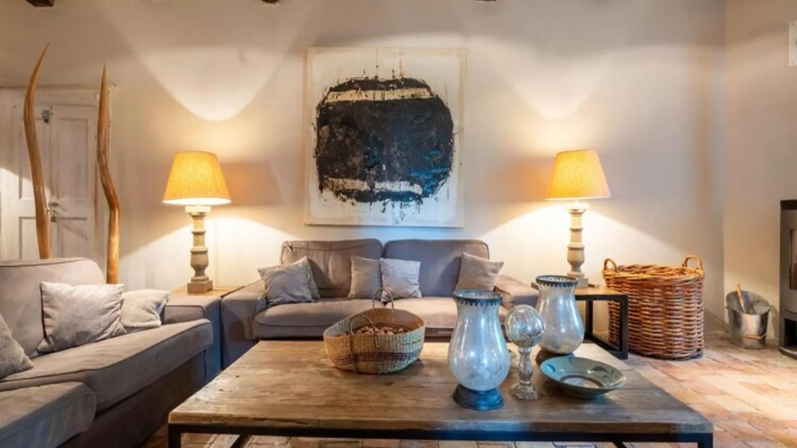 Grenadiers à Six-Woonkamer