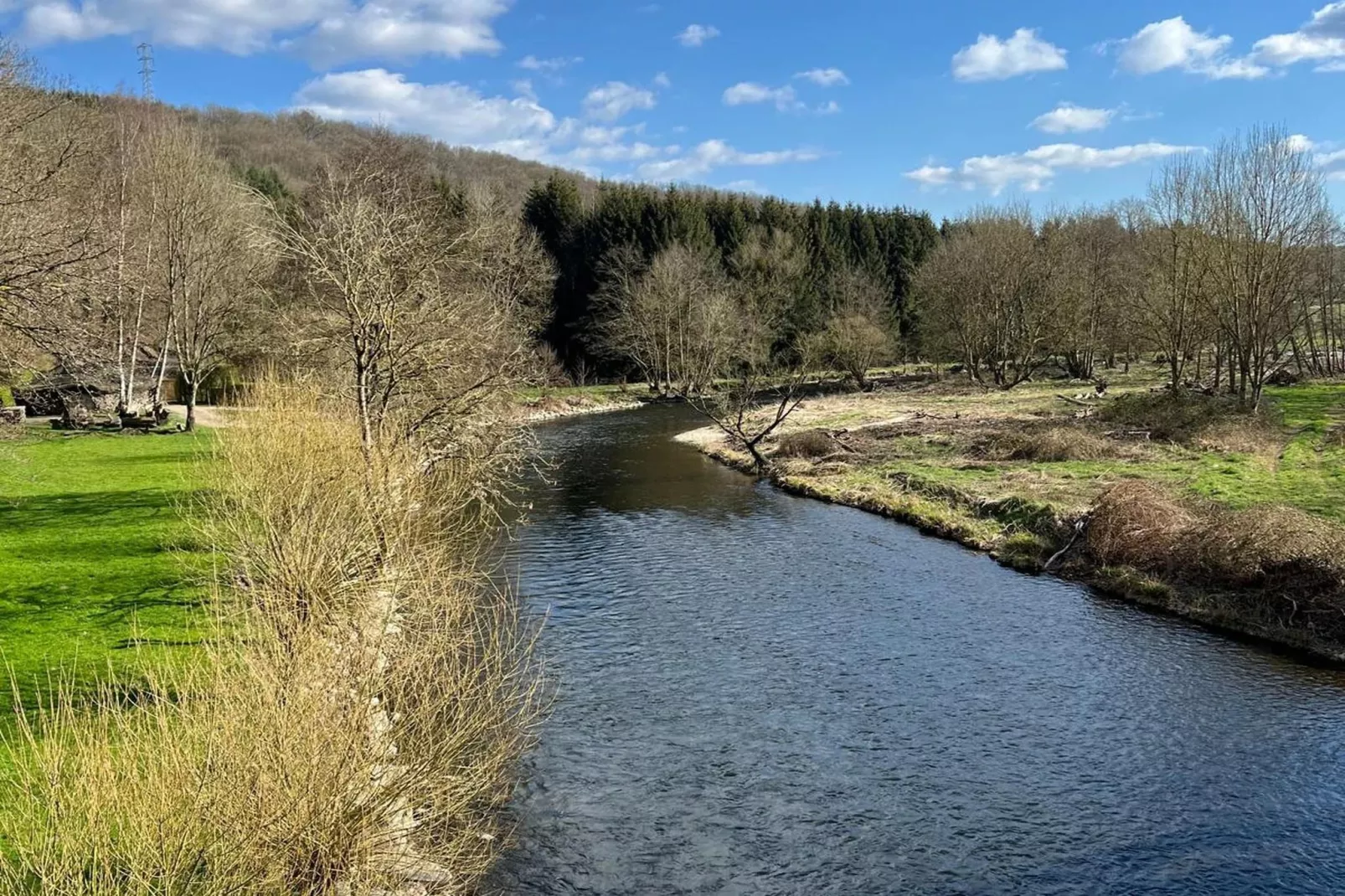 Chalet du temps suspendu-Gebieden zomer 1km
