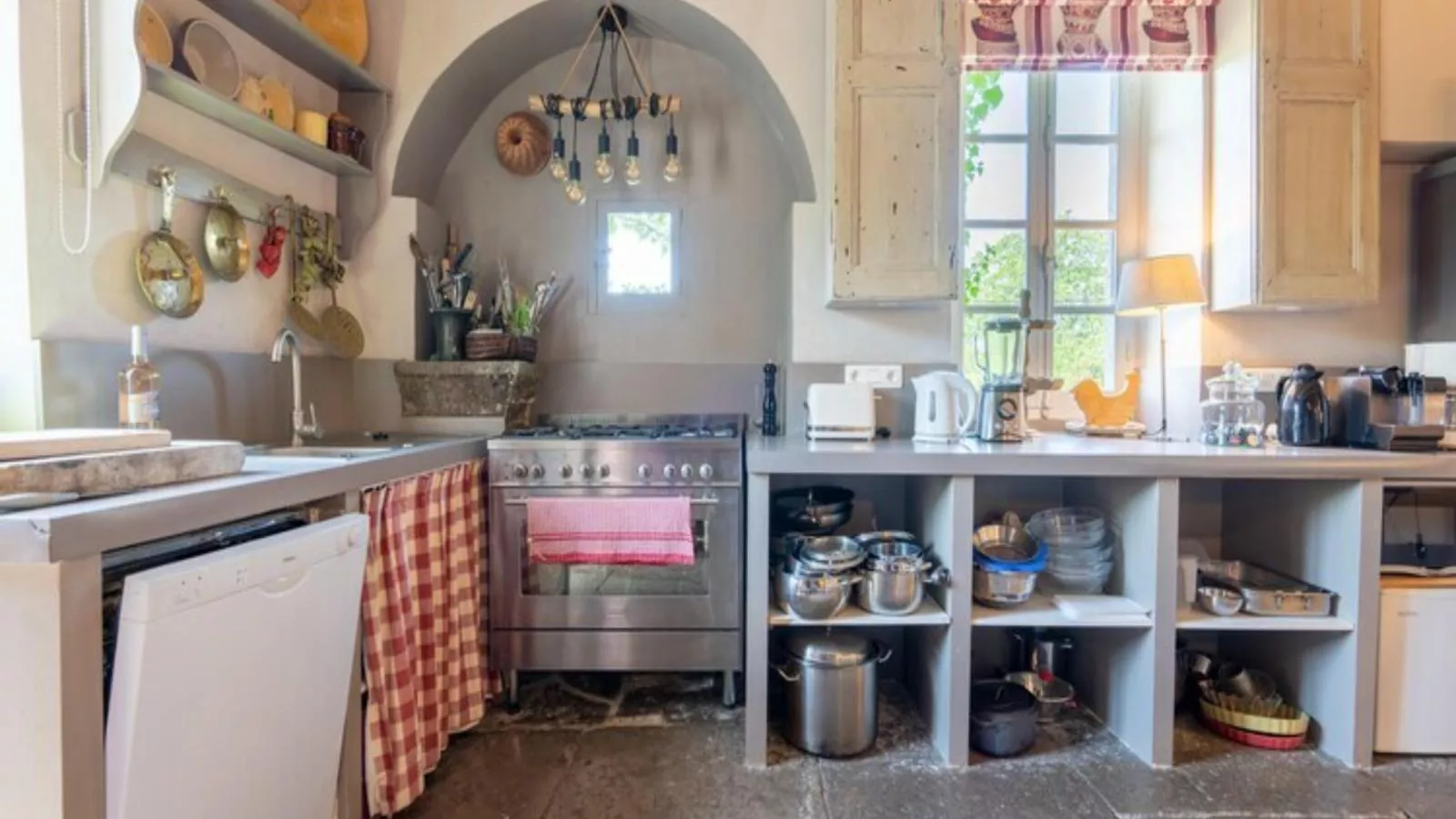 Grenadiers à Six-Keuken