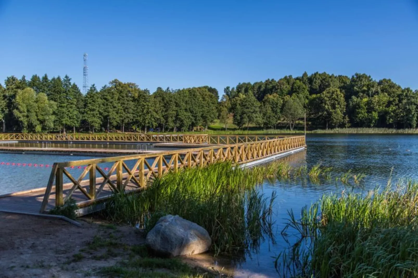 Apartament wakacyjny dla 4 osób w Rynie-Gebieden zomer 5km