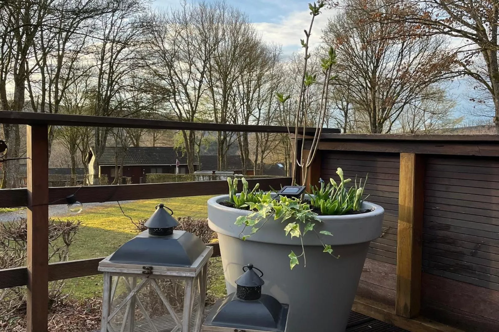 Chalet du temps suspendu-Terras