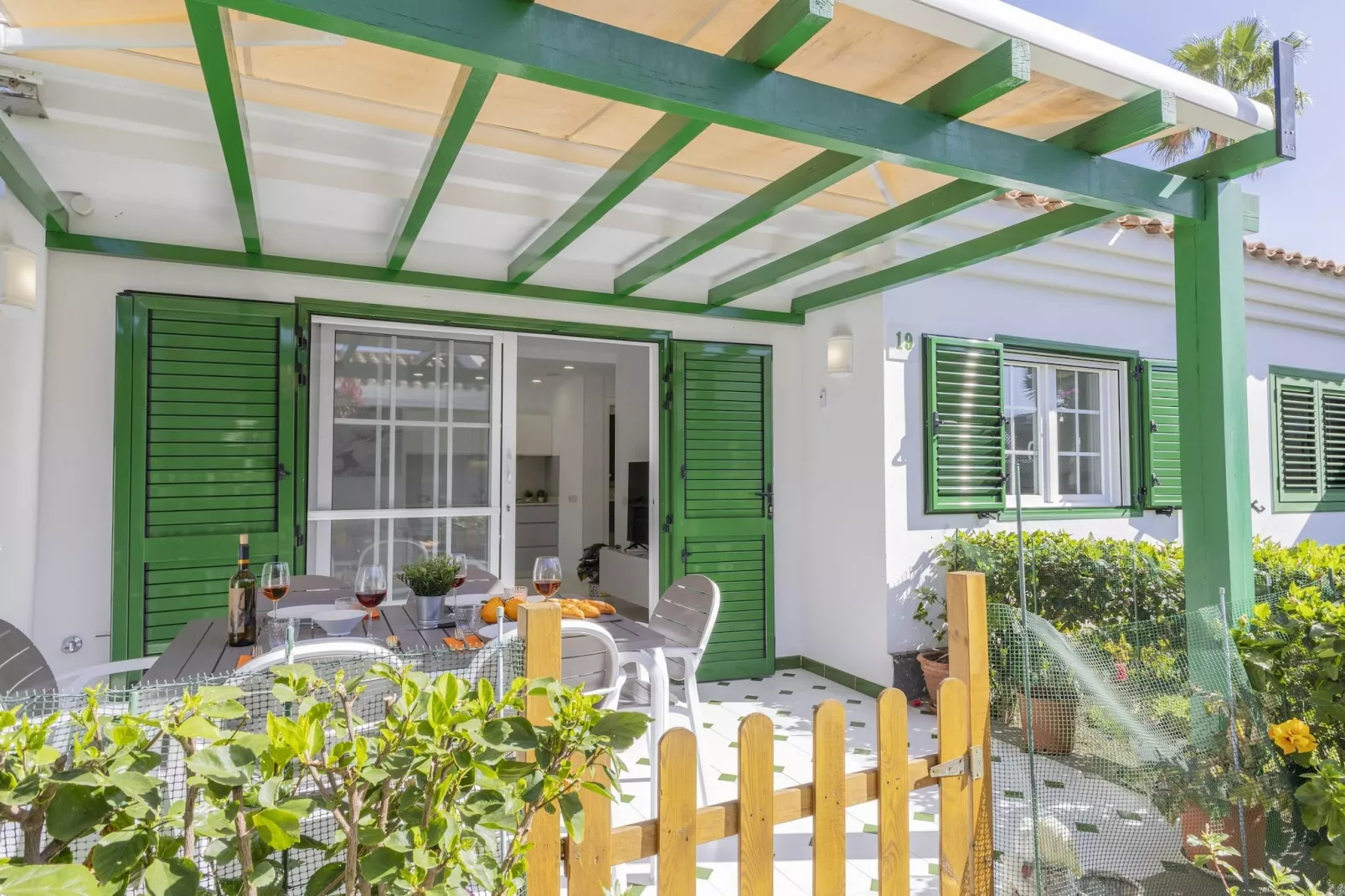 CAMPO DE GOLF 19-Terrasbalkon