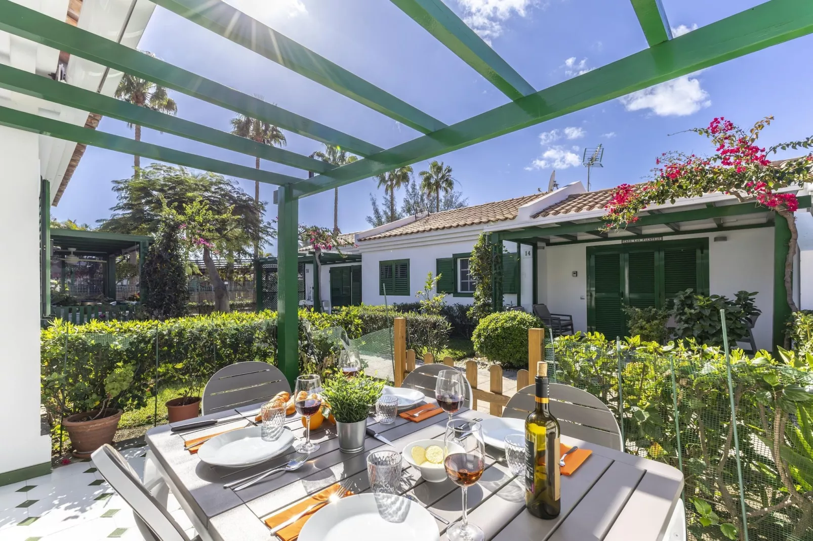 CAMPO DE GOLF 19-Terrasbalkon