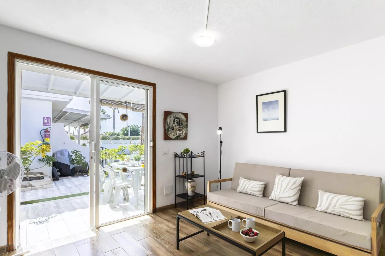 NECTARINAS-Terrasbalkon