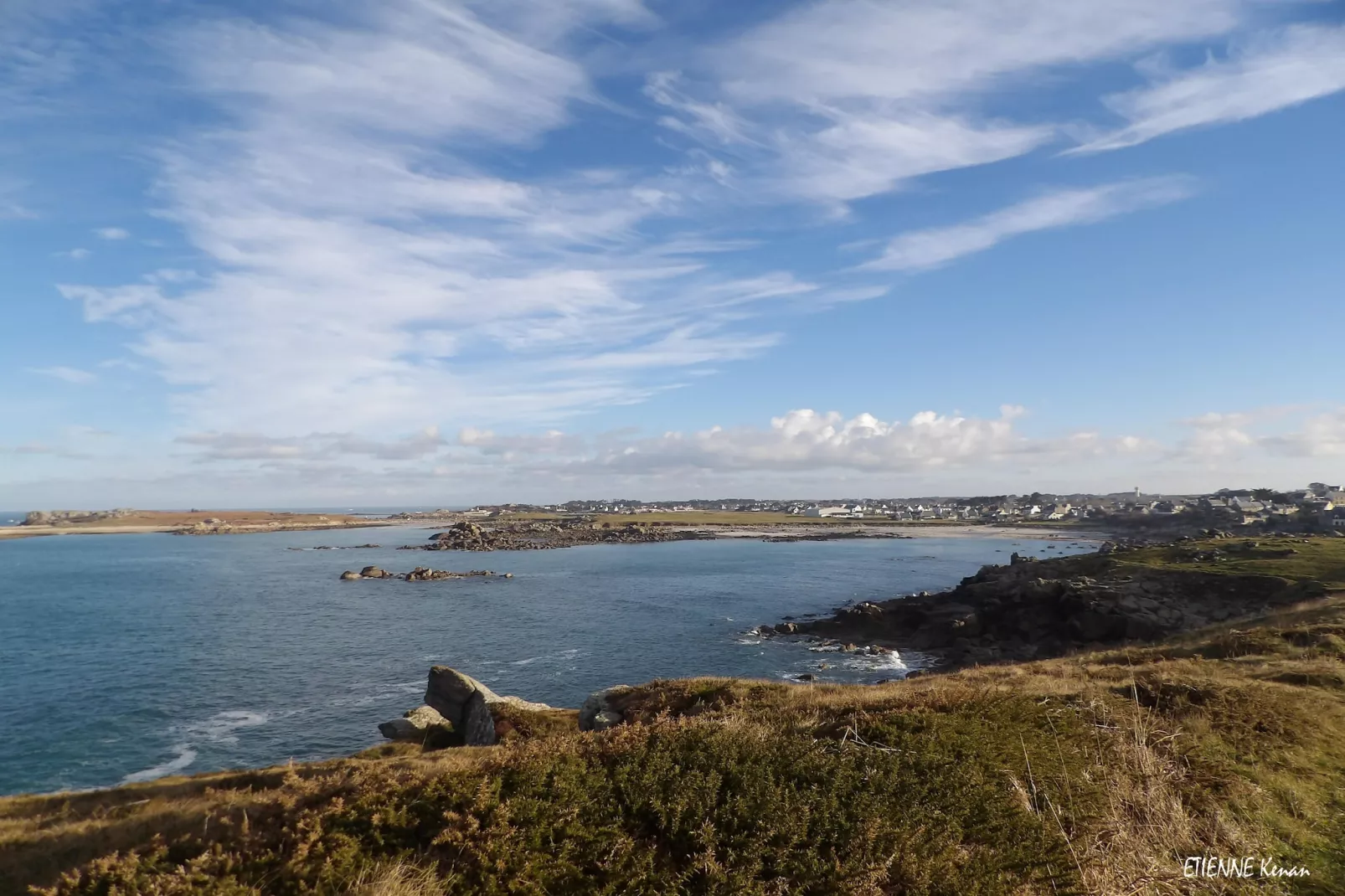 Ferienhaus in Porspoder-Gebieden zomer 5km