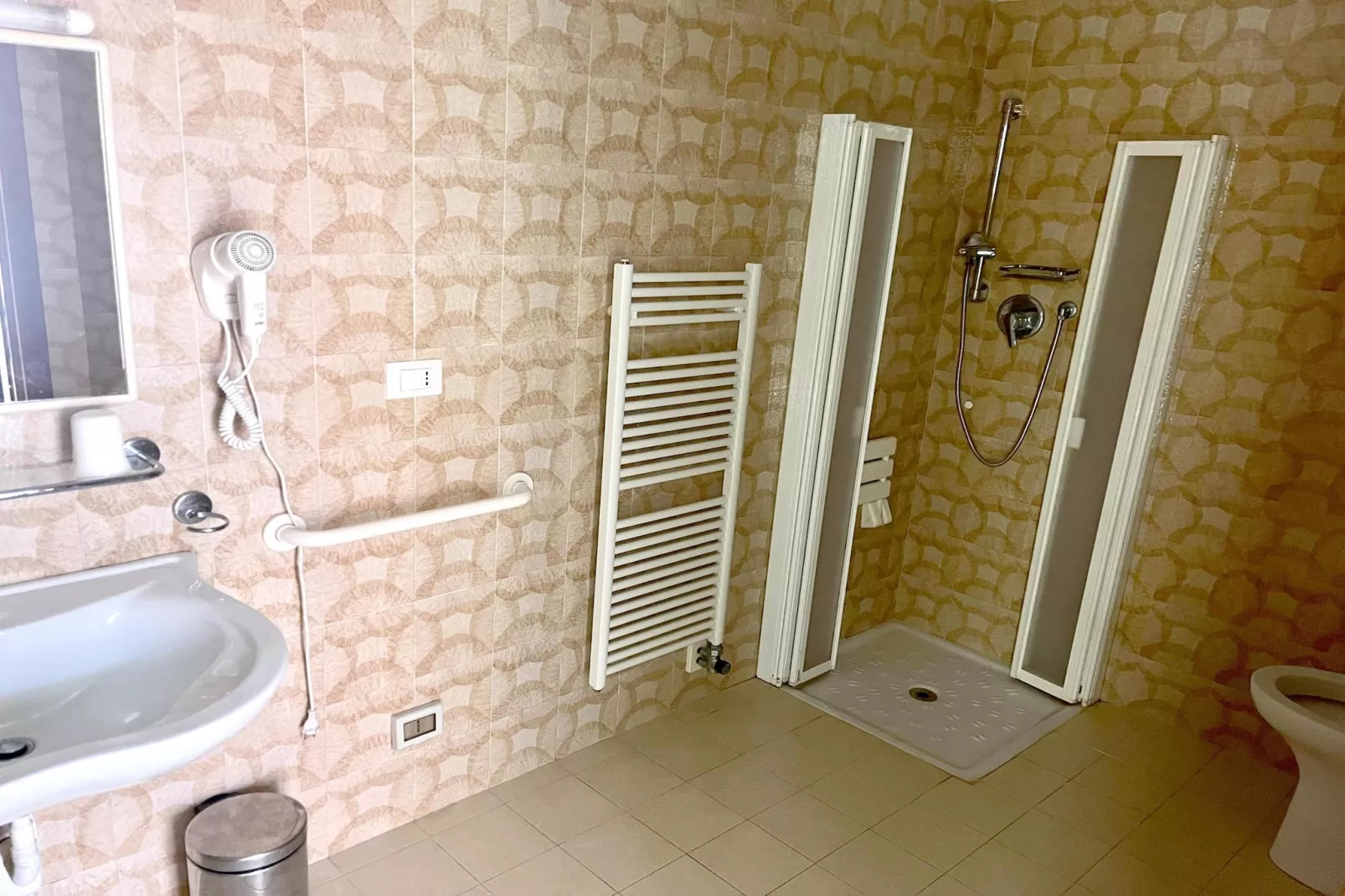 Residence Stella Maris-3 PAX Sea view-M3VM-Badkamer