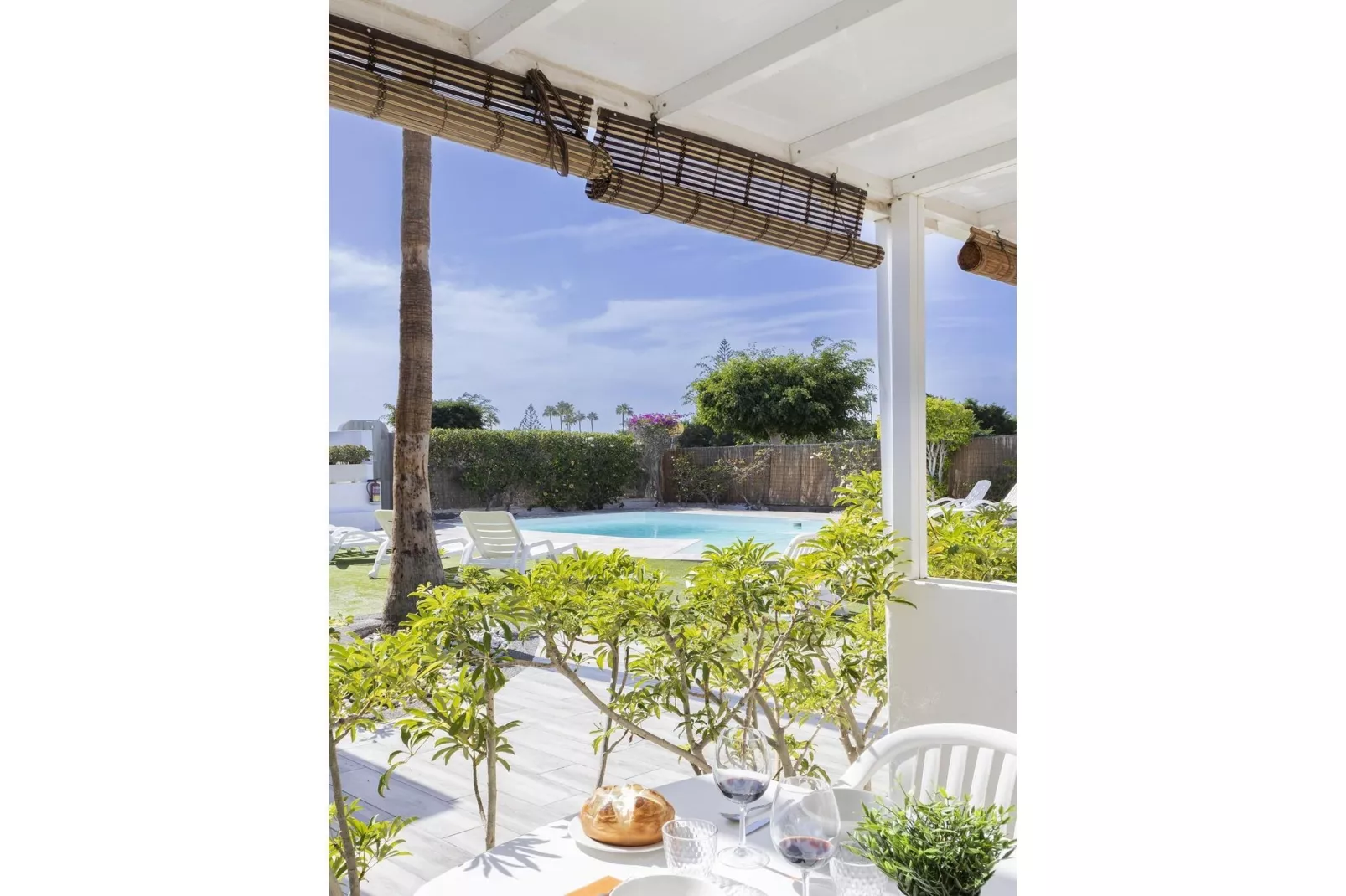 NECTARINAS-Terrasbalkon