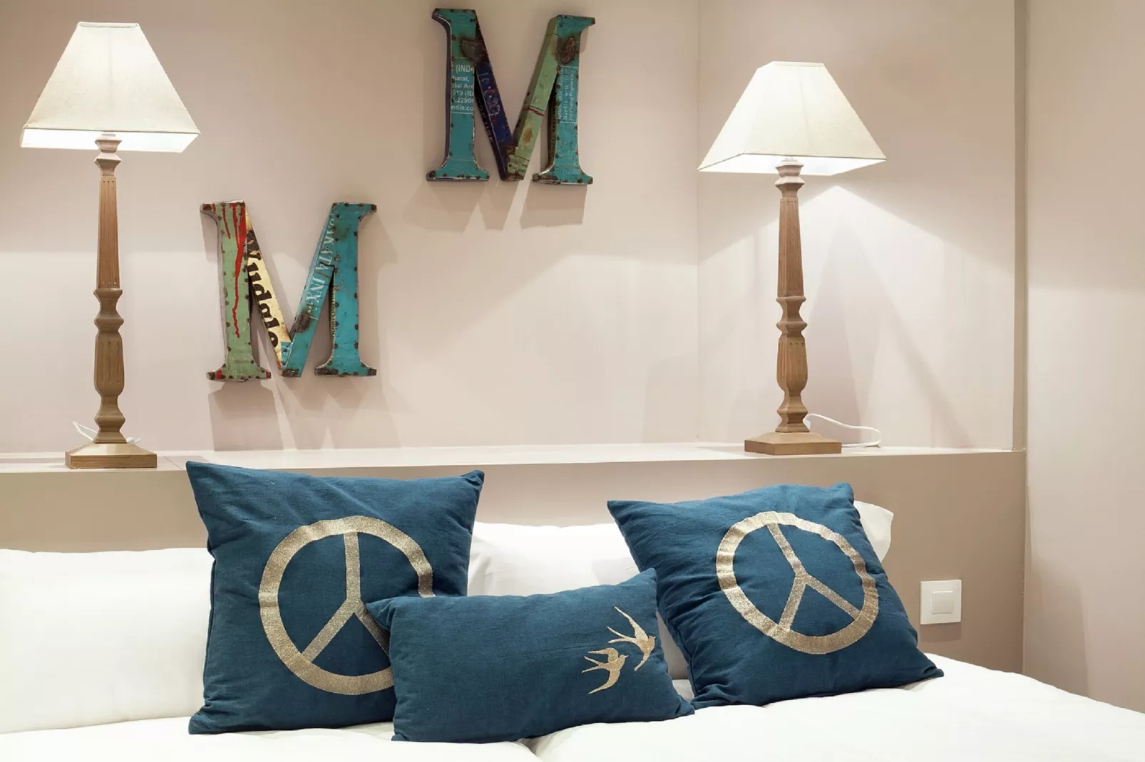 Catalunya Palace Apartment-Slaapkamer