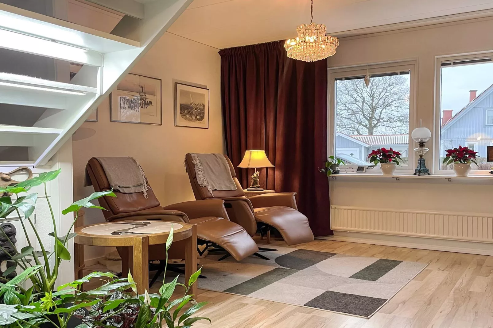 4 sterren vakantie huis in BERGKVARA - Binnen