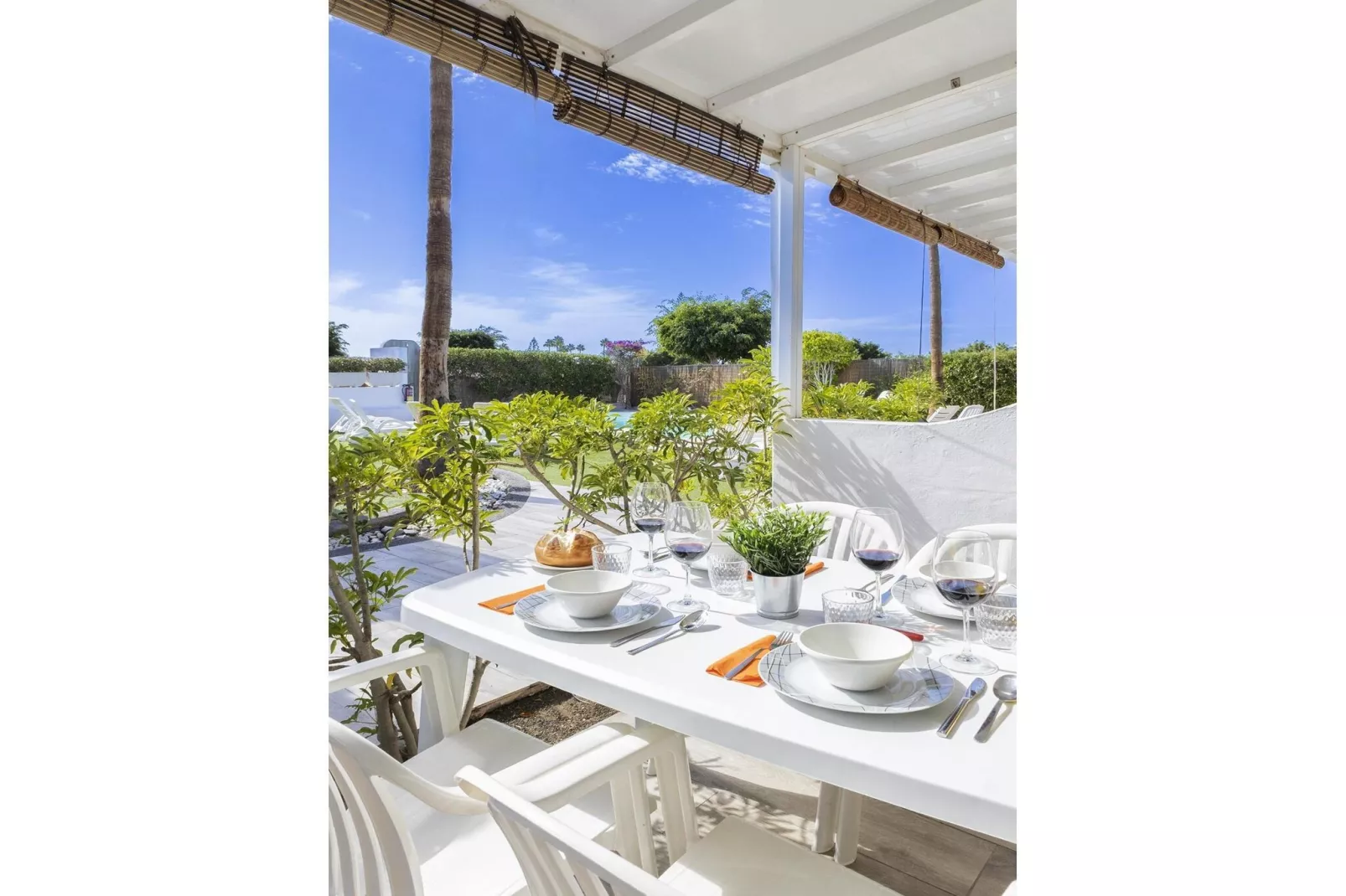 NECTARINAS-Terrasbalkon