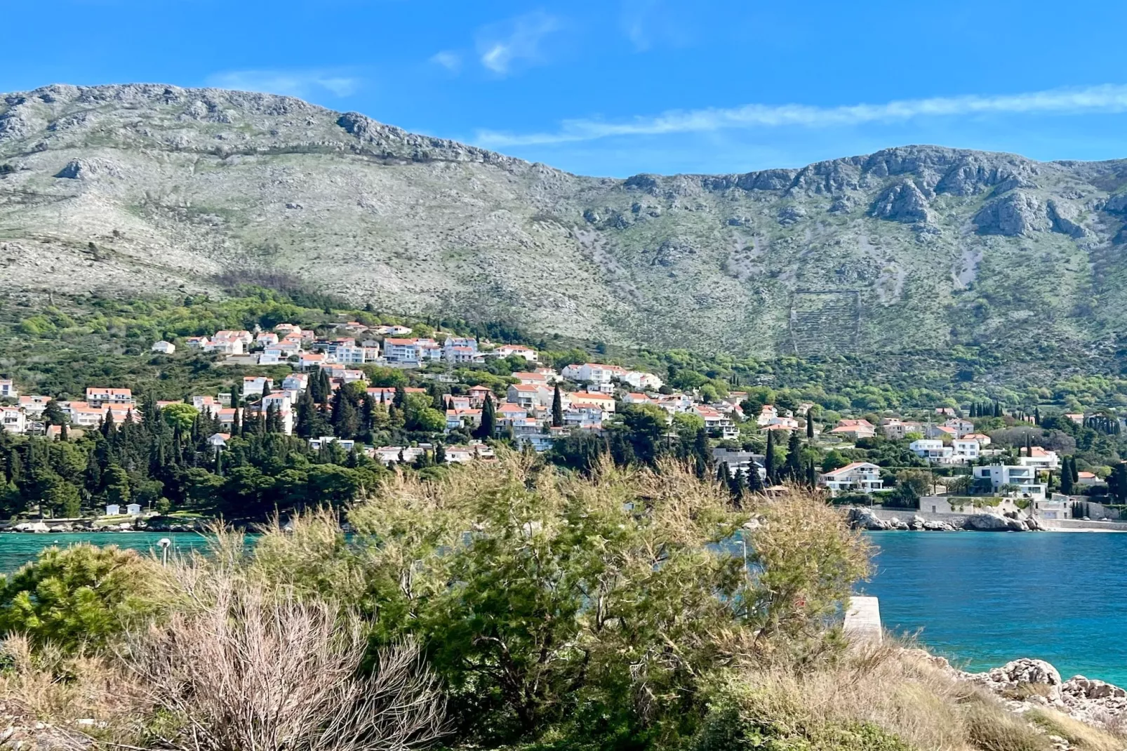 Apartment LaVilla - Two Bedroom Apartment with Balcony and Sea View (Žuti) - Uitzicht