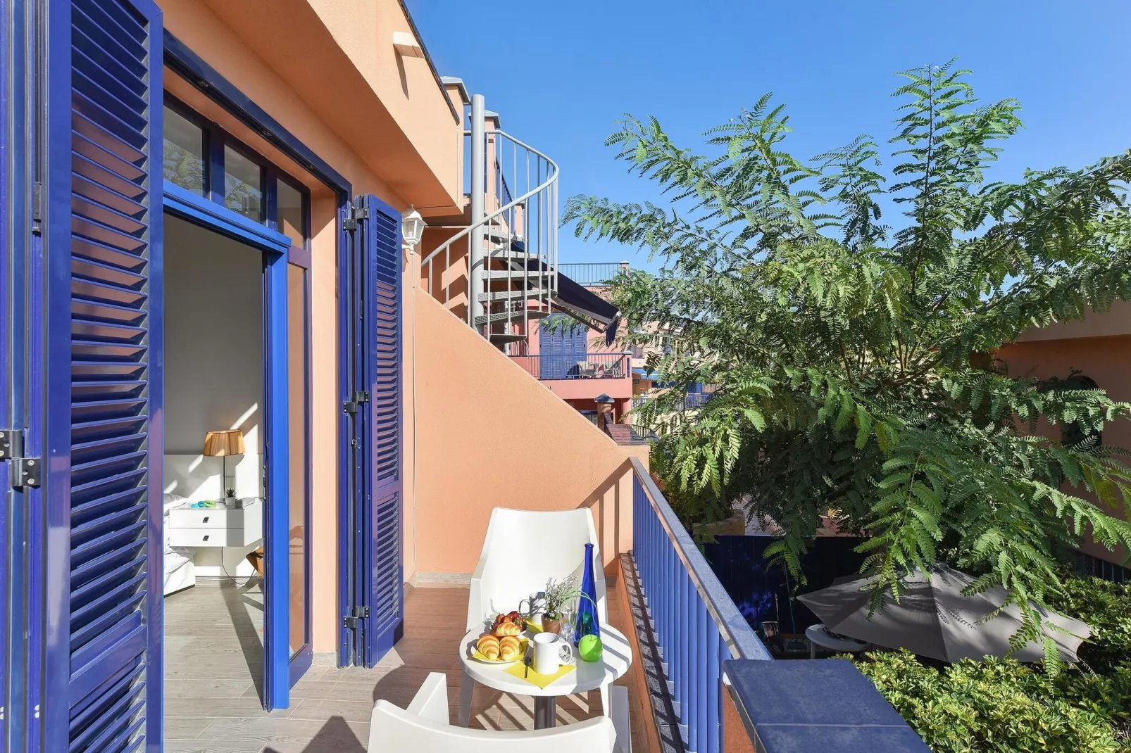 MELONERAS BAHIA 28-Terrasbalkon