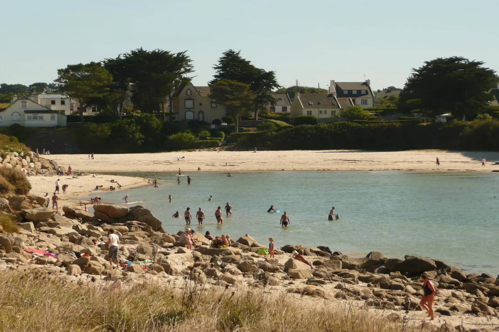 Ferienhaus in Porspoder-Gebieden zomer 5km