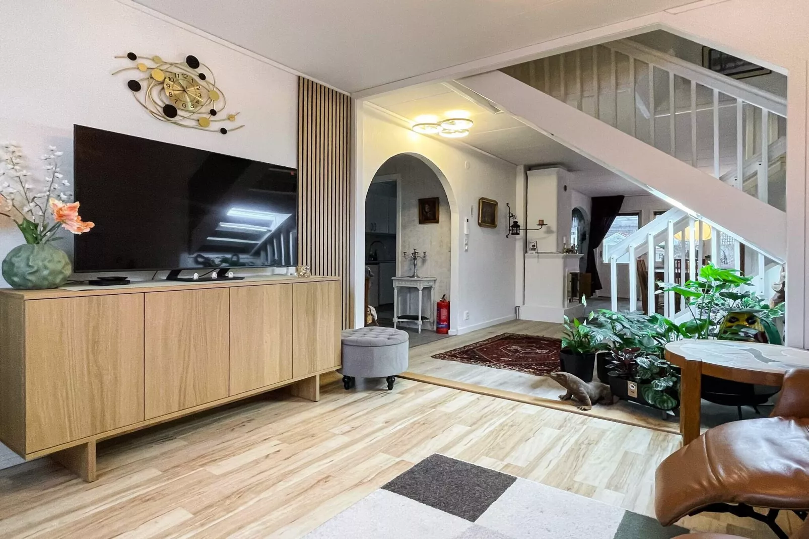 4 sterren vakantie huis in BERGKVARA - Binnen