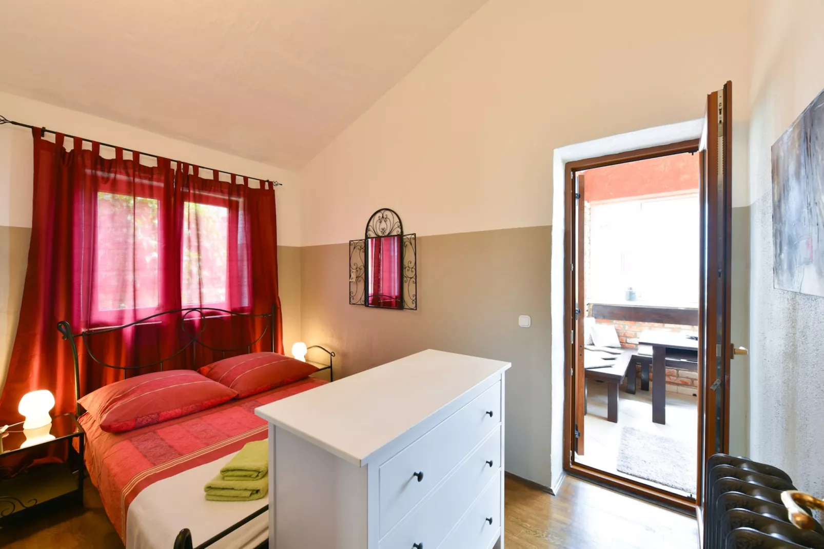 Villa Gloria-Slaapkamer