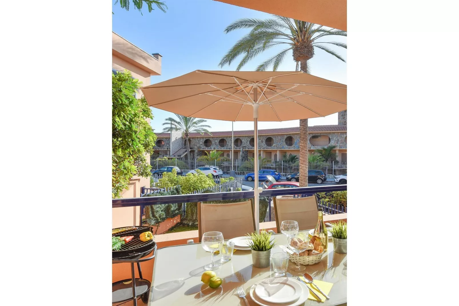 MELONERAS BAHIA 28-Terrasbalkon