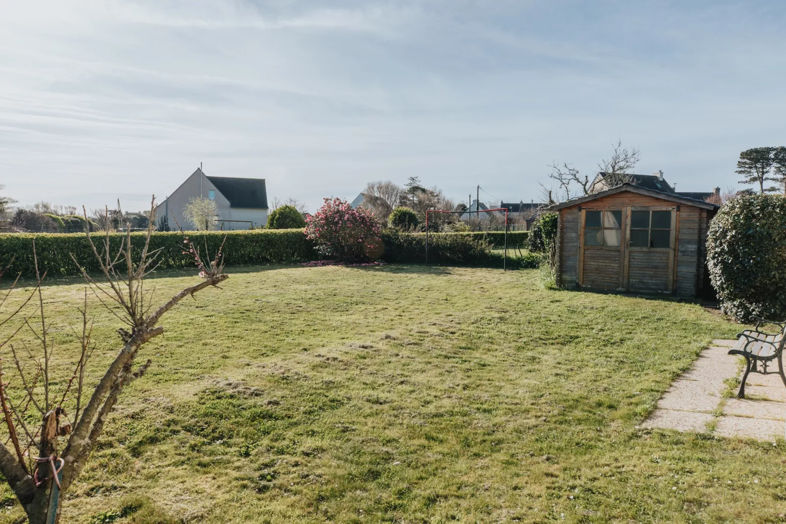 Ferienhaus in Porspoder-Tuinen zomer