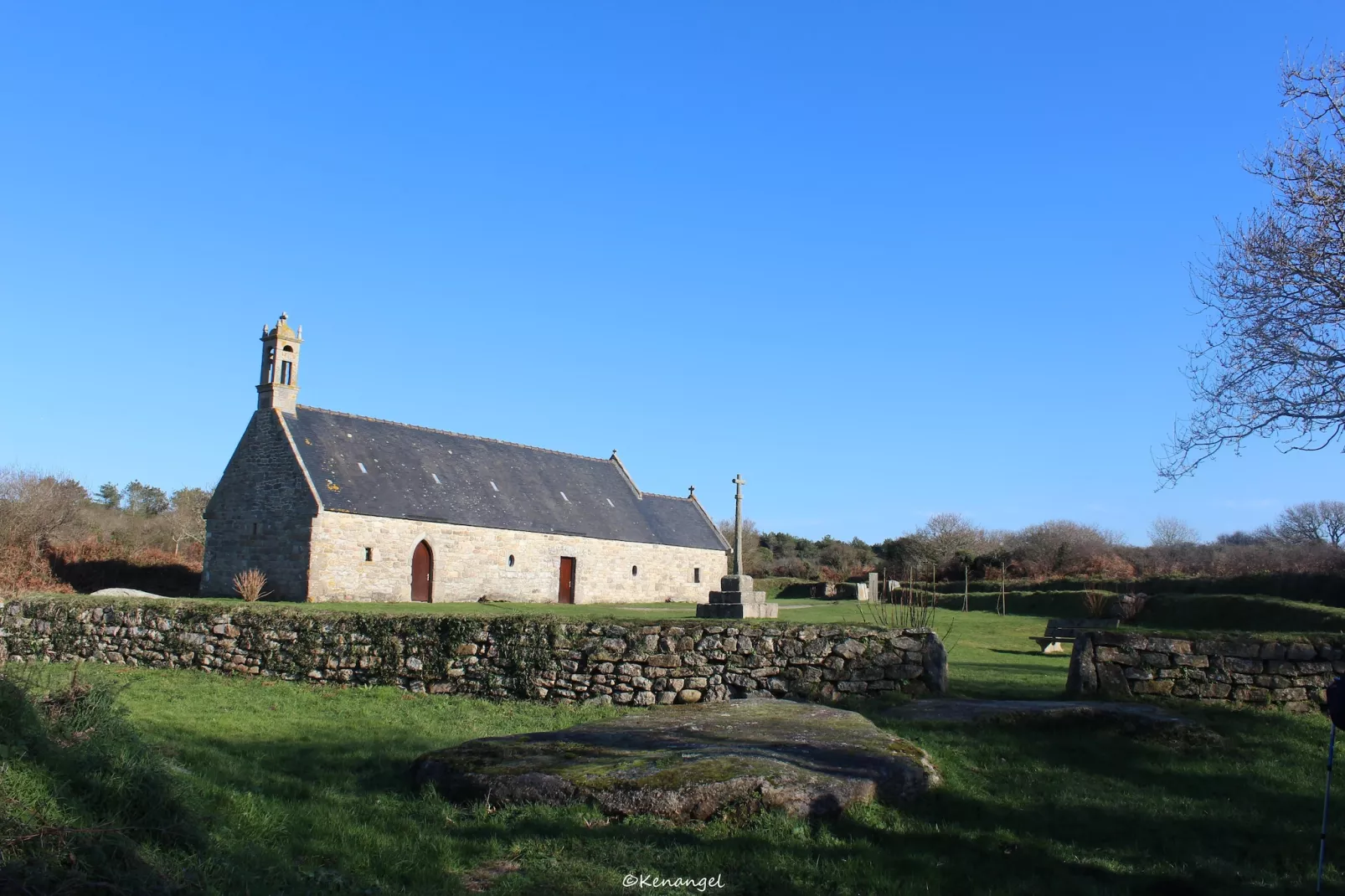 Ferienhaus in Porspoder-Gebieden zomer 1km