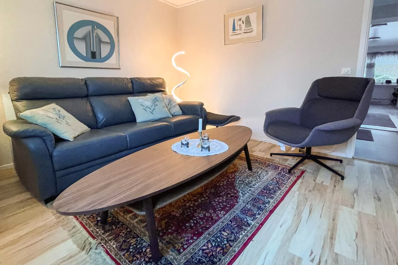 4 sterren vakantie huis in BERGKVARA - Binnen