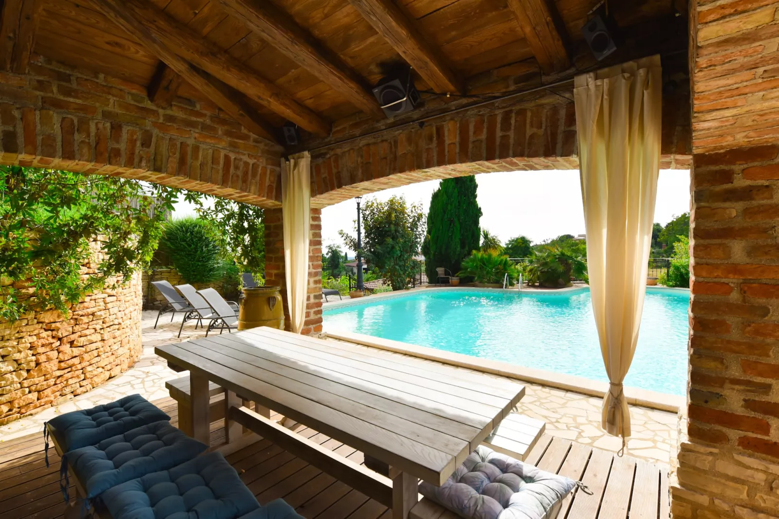 Villa Gloria-Terrasbalkon