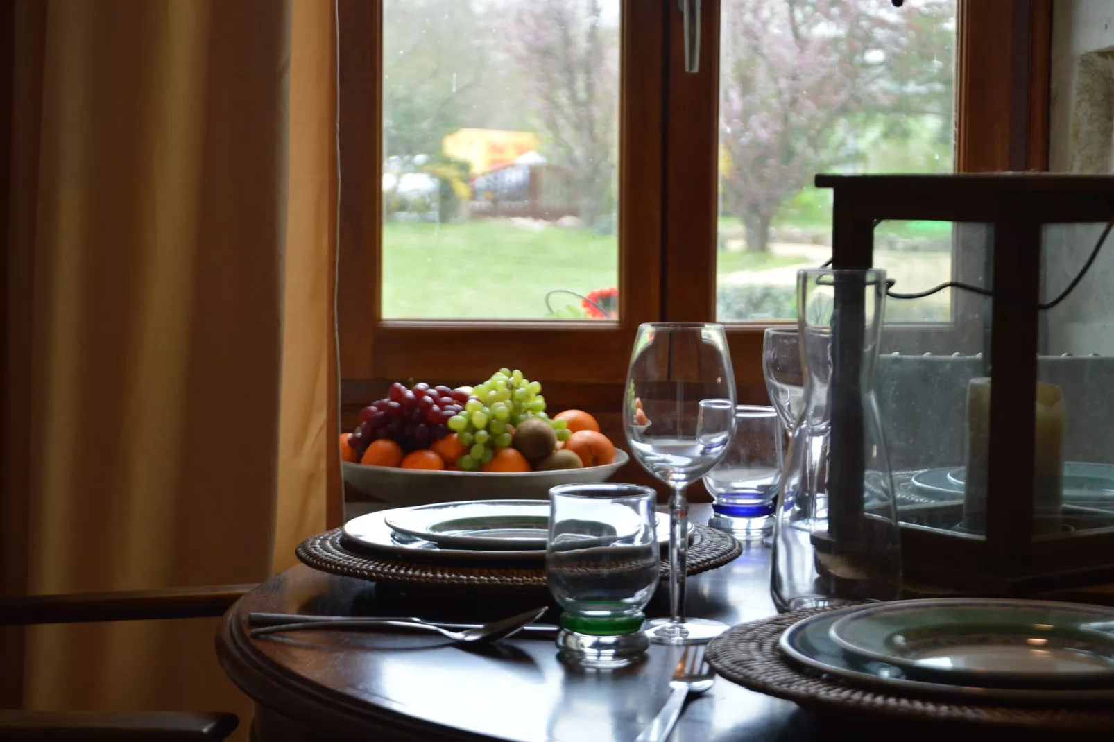 L'Atelier Mosaïque-Woonkamer