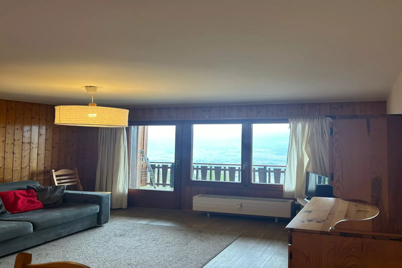 Bellevue L 013 - PLEASANT studio 4 pers - Woonkamer