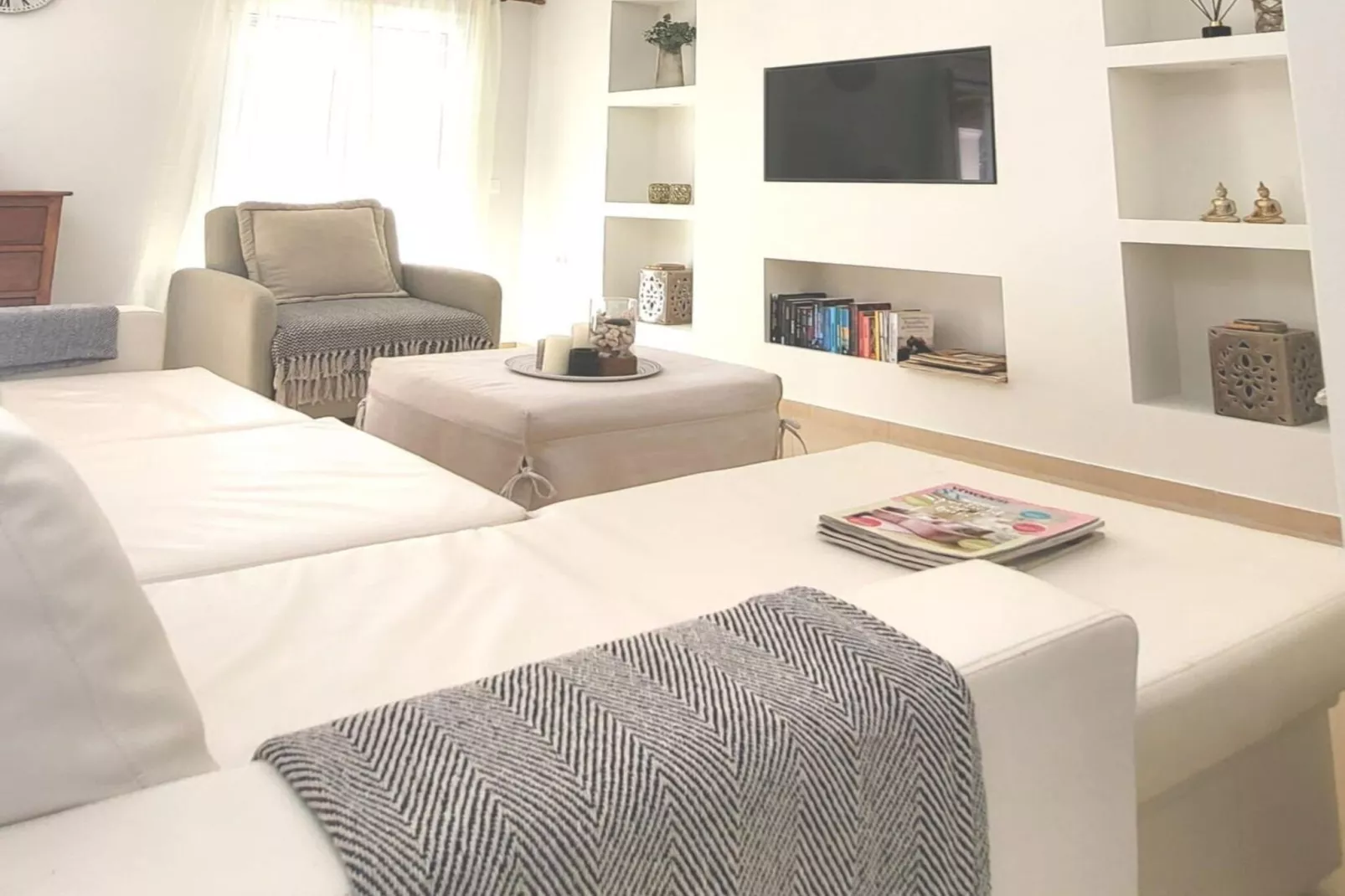 Villa Spirena-Woonkamer