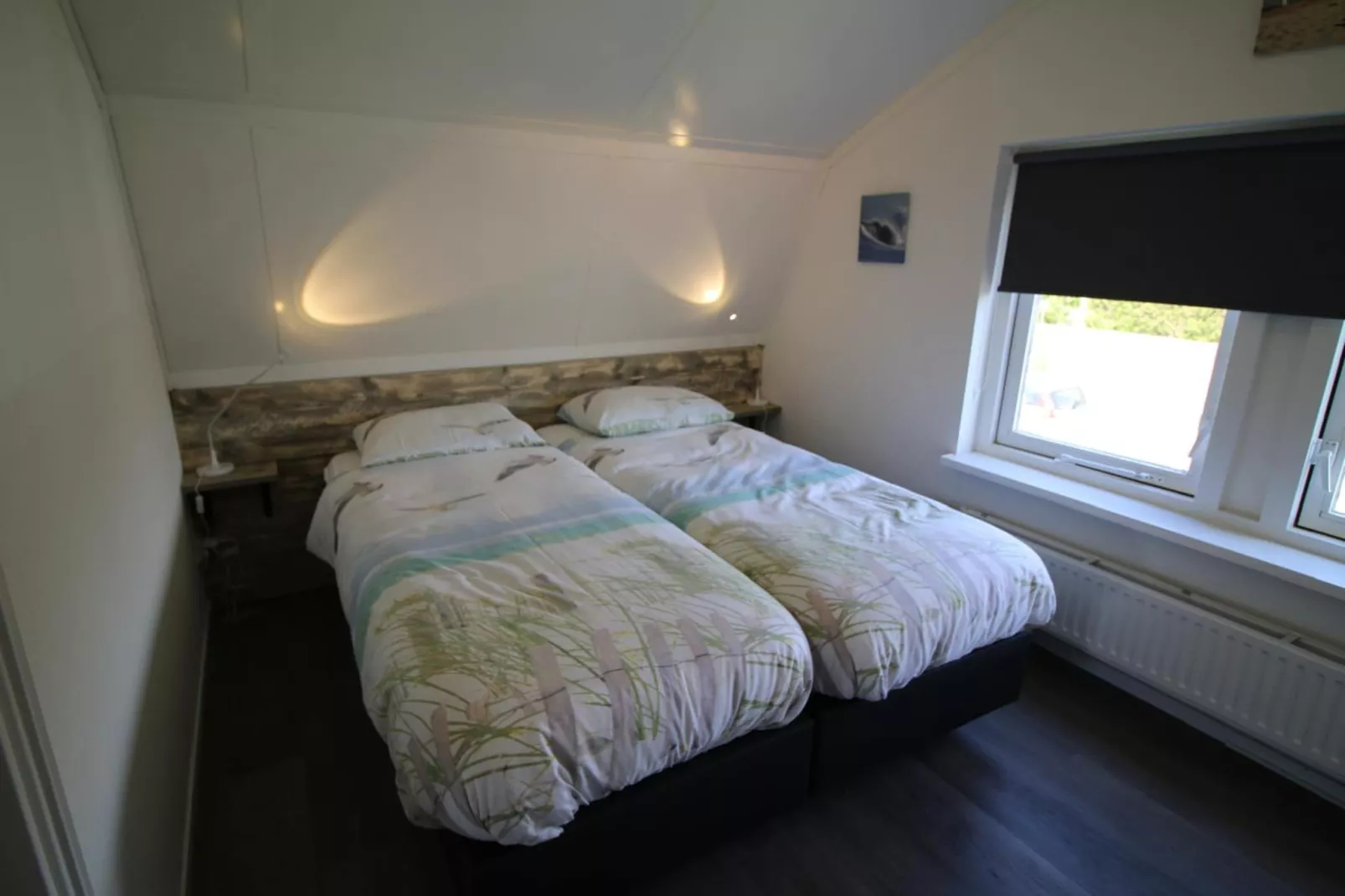 Bungalow 4-persoons (2 slaapkamers)