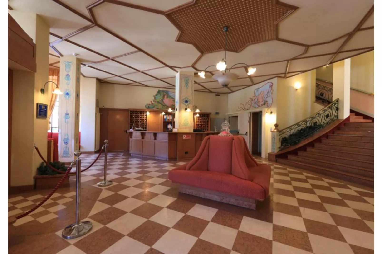 Palace Ponte di Legno Formula Residence / Bilo 4 persone-Hal-ontvangst