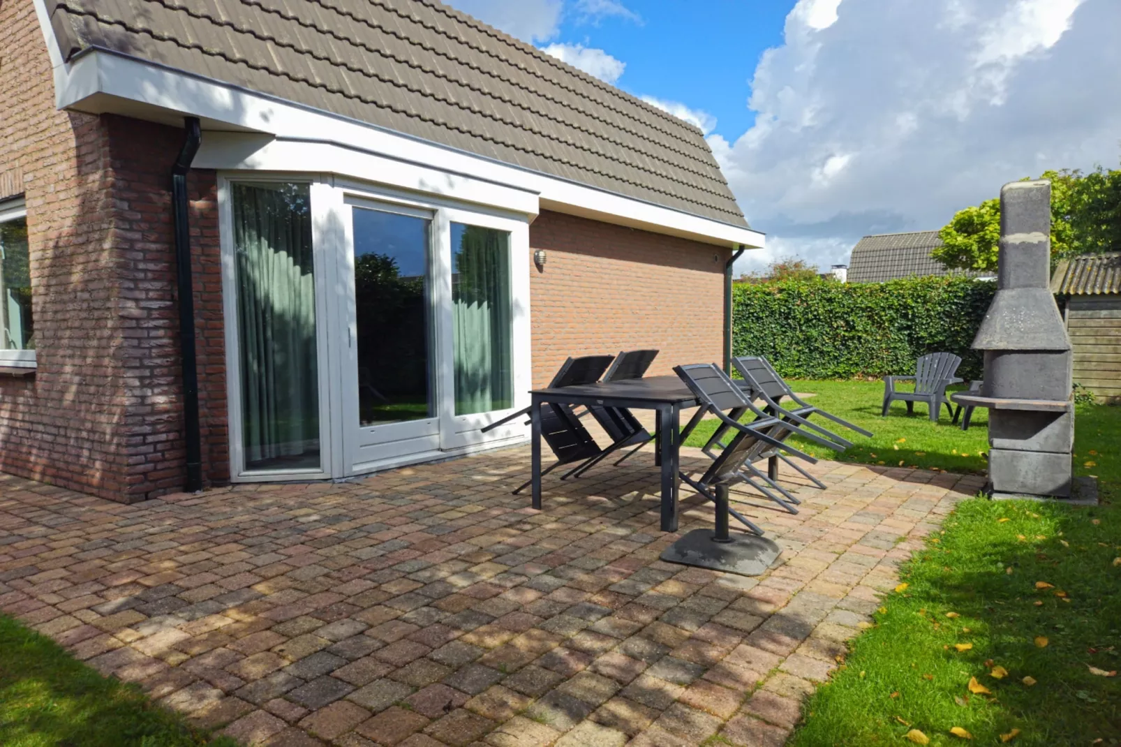 Bungalow 4-persoons Huisdiervrij-Terrasbalkon