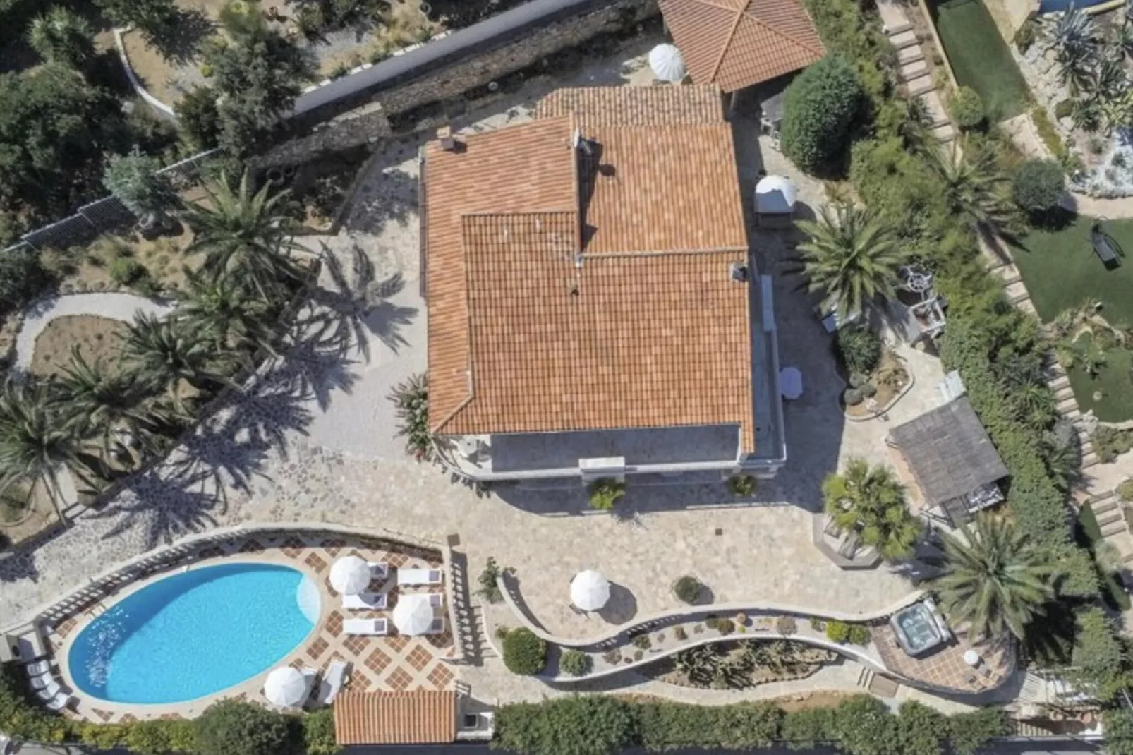 Villa Gaillarde 8 pers-Buitenkant zomer