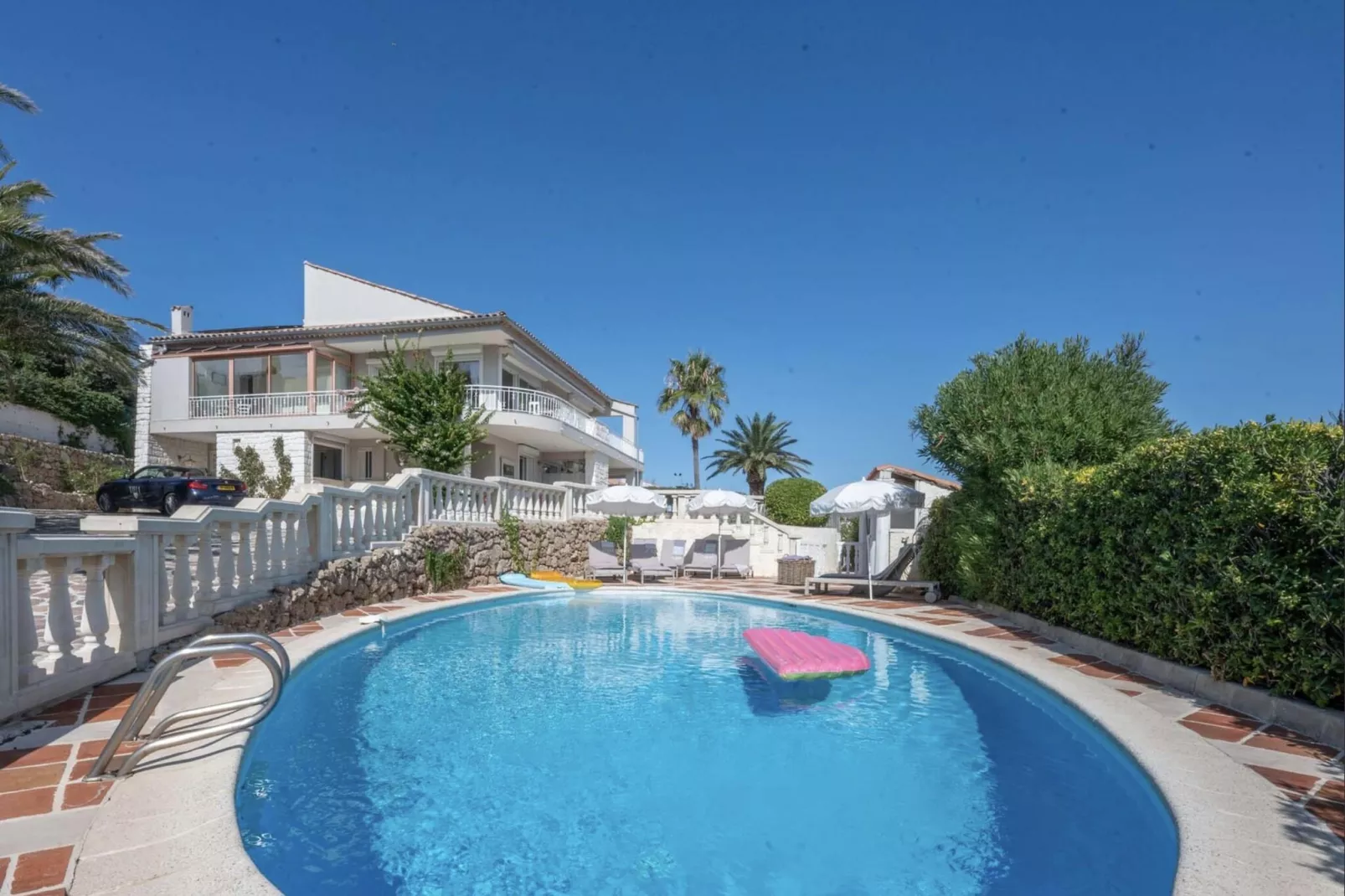 Villa Gaillarde 8 pers-Buitenkant zomer