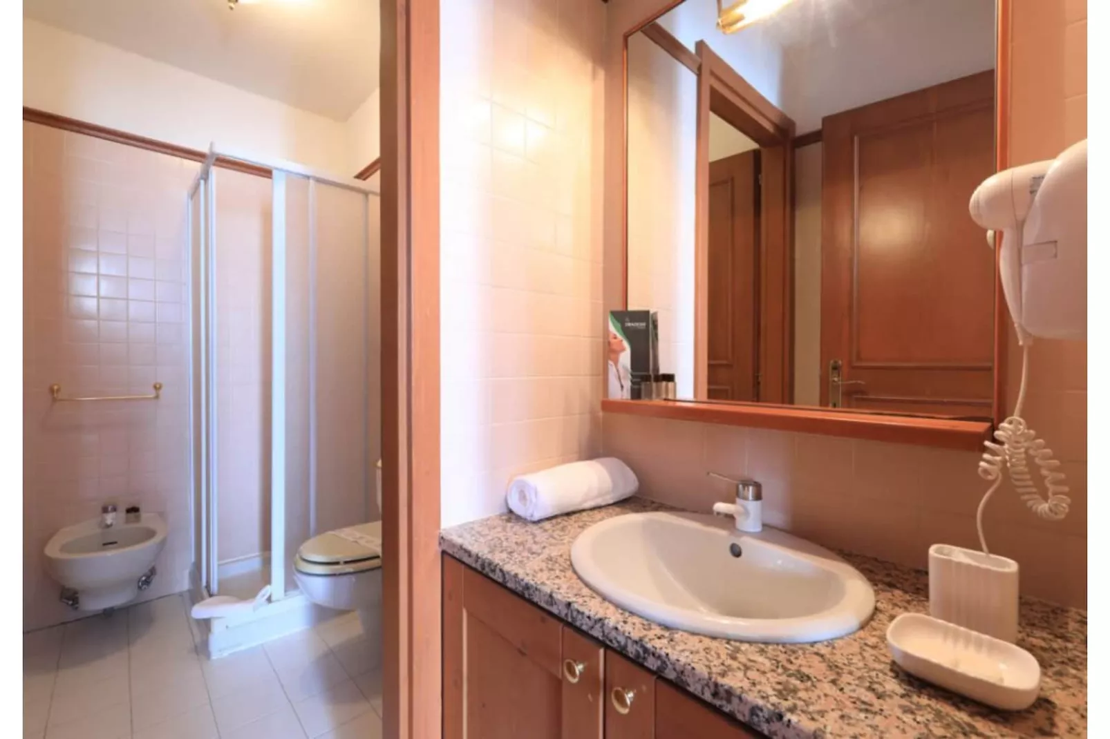 Palace Ponte di Legno Formula Residence / Bilo 4 persone-Badkamer