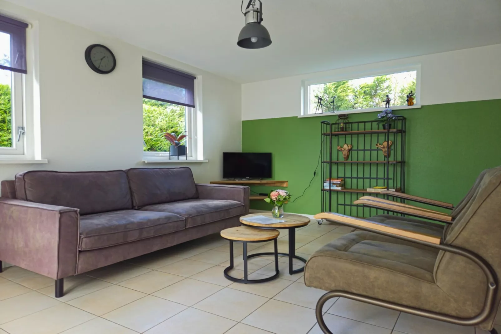 Bungalow 5-persoons-Woonkamer