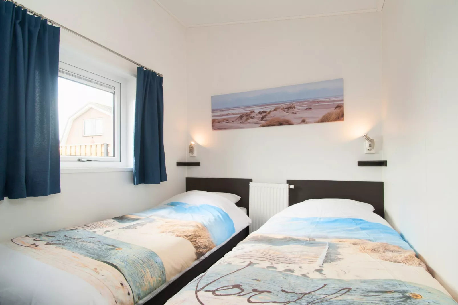 Chalet 4-persoons Huisdiervrij-Slaapkamer