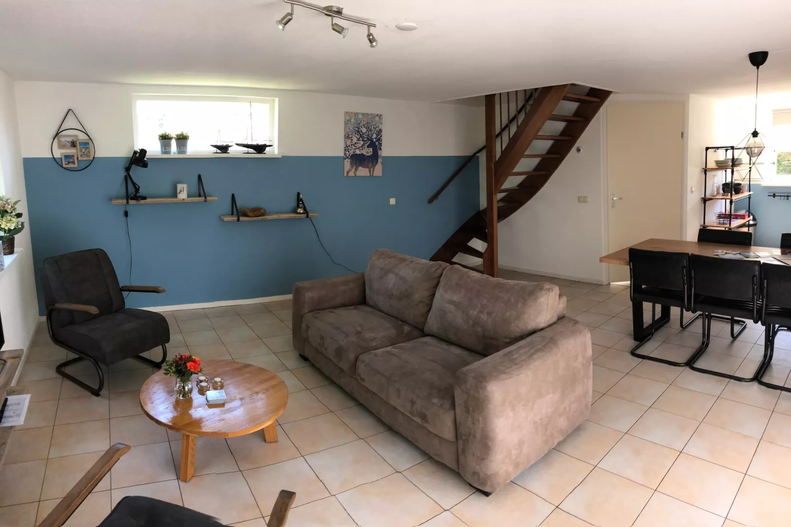 Bungalow 5-persoons-Woonkamer