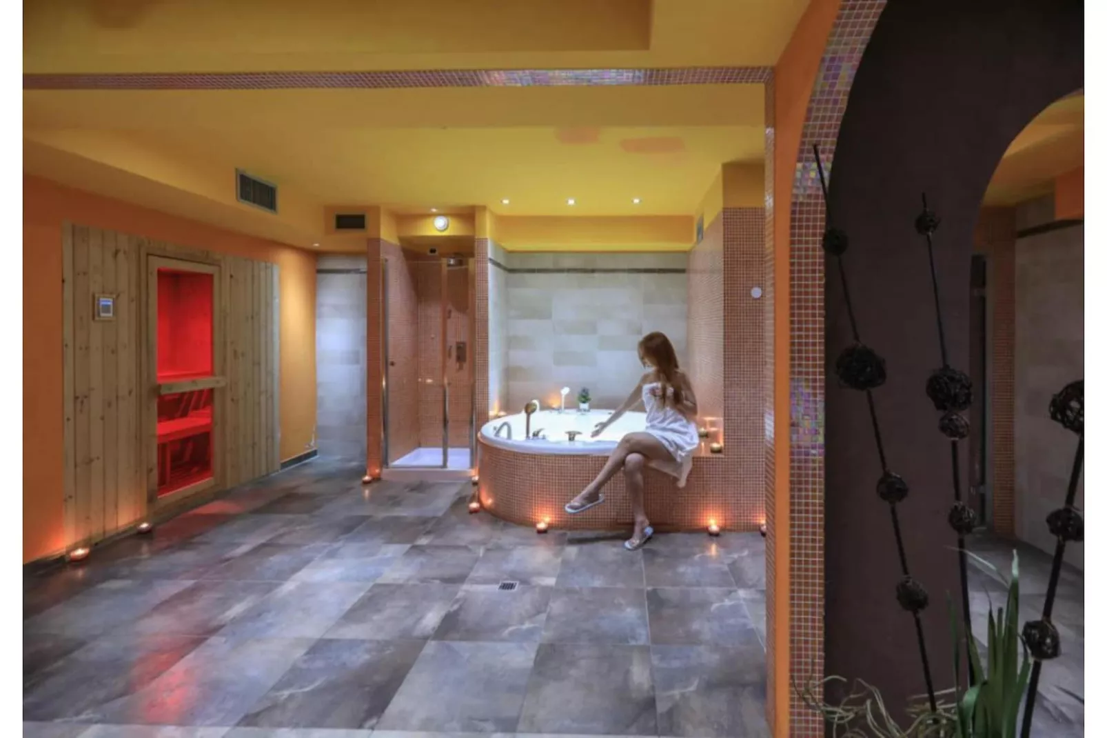 Palace Ponte di Legno Formula Residence / Bilo 4 persone-Parkfaciliteiten