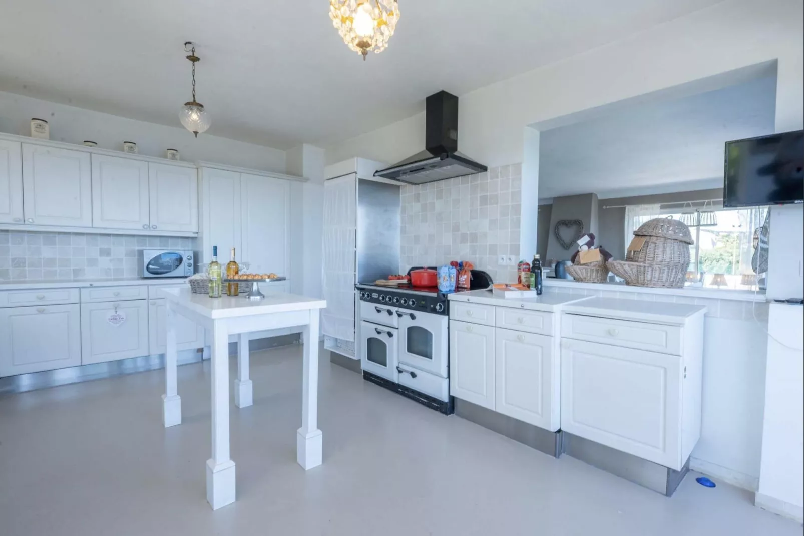 Villa Gaillarde 8 pers-Keuken